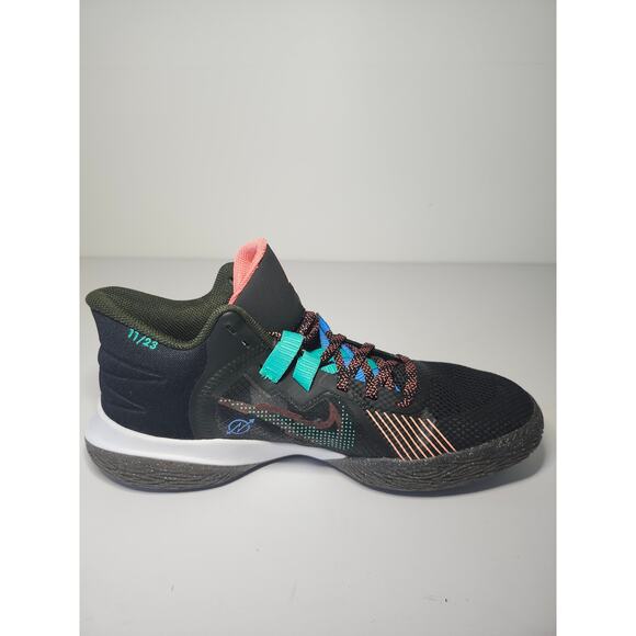 Nike Men’s Kyrie Flytrap 4 Black Multicolor Sz 9 Mesh Athletic Hoops Court main image 6
